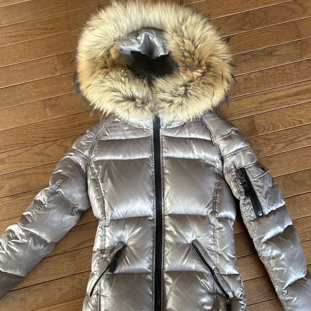 Kids SAM New York winter jacket